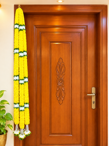 GOLDEN PETAL GRACE HANGING PACK OF 2