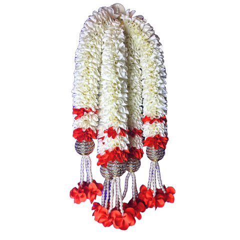Artificial Flower Door Hanging 1.5 Feet Pack of 4 | Decorative Toran for Home, Festival & Pooja Decor