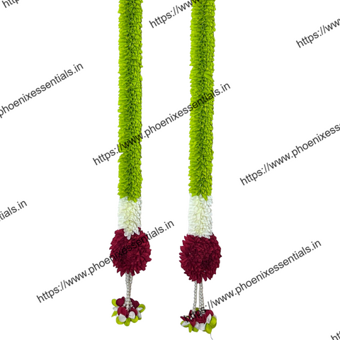 Beautiful Door Hanging Pack of 2 for Main Door | 3 feet each Festive Toran for Home Decor