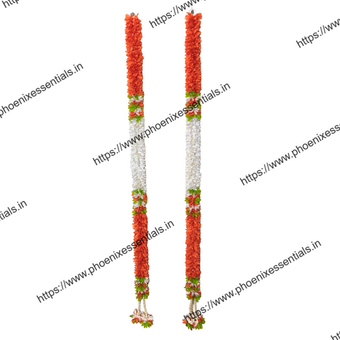 Customizable Main Door / Pooja Room Hanging Toran | Available in All Colors & Sizes