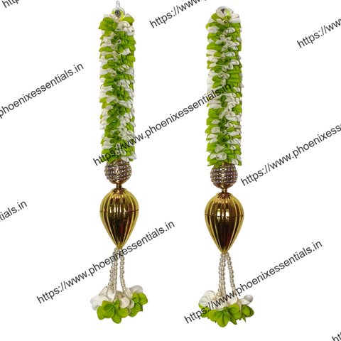 Main Door Hanging Pack of 2 | Traditional Pooja Room Toran Decor
