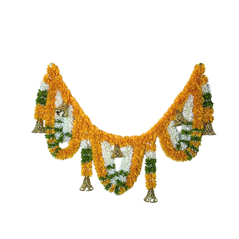 Artificial Flower Garlands & Main Door Toran Online | Phoenix Essentials India