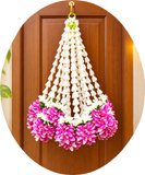 DIVINE PINK PETAL HANGING , PACK OF 2