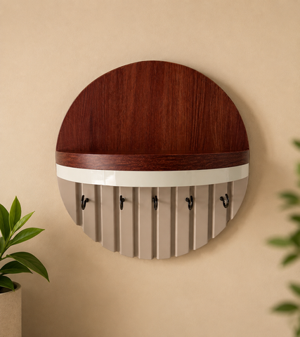 Nova Luxe Key Holder | Elegant Wall-Mounted Key Organizer