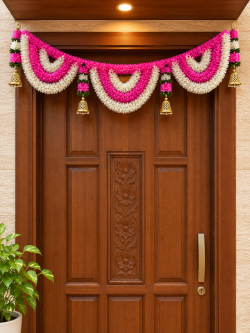ROYAL PINK PARAMPARA TORAN 3.5 feet