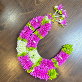 ROYAL 40 Inch Photo Haar  | Artificial Flower Garland for Photo Frame & God Idol Decoration | Pooja & Ritual Use ( 40inch )