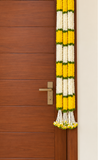 SUNPETAL TRICOLOR MAIN DOOR HANGING PACK OF 2