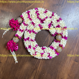 PACK OF 2 , Red Rose Door Hanging Toran for Main Door | Handmade
