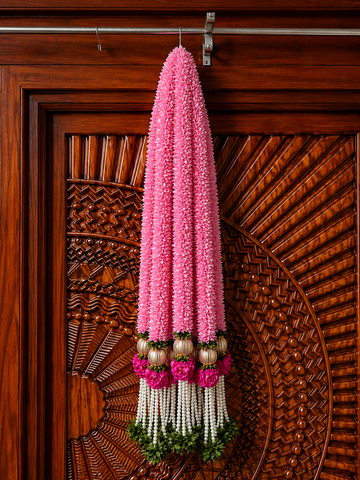TRADITIONAL PINK HANGING EACH 3 FEET PACK OF 2