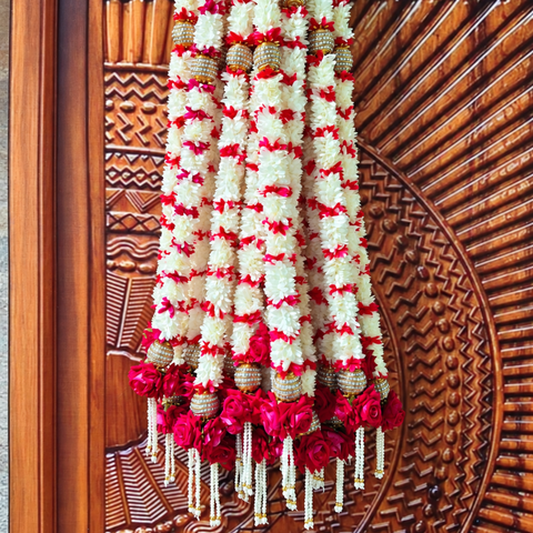 ROSE Hanging PACK OF 2 EACH 4 FEET
