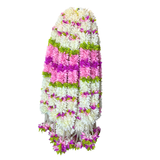 40 Inch Artificial Flower Haar for Photo Frame | Decorative Garland for God Idol & Photo Frames | (Pack of 1/2/4)