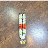 40 Inch Photo Frame Haar pack of 2 | Artificial Flower Garland for God Idol & Picture Frame | Pooja & Temple Decoration