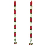 Red Hanging Decorative Item Pack of 2 | 3.5 Ft Elegant Look