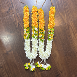 pack of 2 /  28 Inch Artificial Flower Haar for Photo Frame |