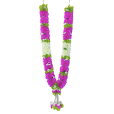 ROYAL 40 Inch Photo Haar  | Artificial Flower Garland for Photo Frame & God Idol Decoration | Pooja & Ritual Use ( 40inch )