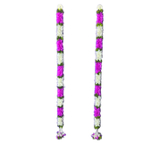 Premium 3.5 feet pink Hanging Pack of 2 | Elegant Home Accessories