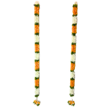 Washable  yellow Hanging Decor Pack of 2 | Easy Clean Premium Quality