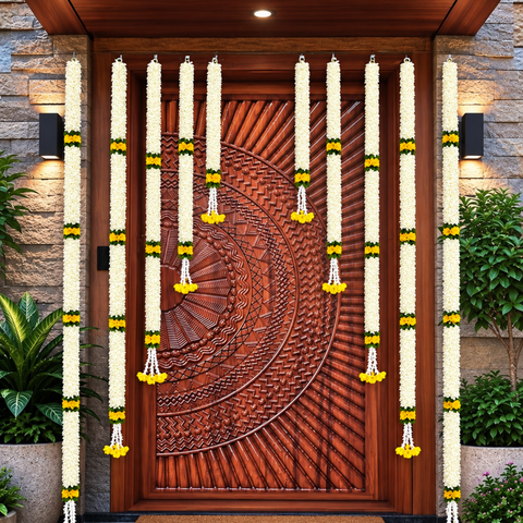 Backdrop Hanging Full Set | Decorative Door & Wall Hanging Set | Home, Wedding & Festival Decoration