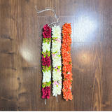 Artificial Hair Gajra Pack of 3 | Flower Bun Accessories for Women | Bridal, Wedding & Festive Hair Decoration