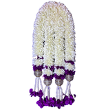 Artificial Flower Door Hanging 1.5 Feet Pack of 4 | Decorative Toran for Home, Festival & Pooja Decor