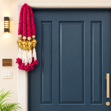 RUBY PETAL GOLD HANGING PACK OF 2