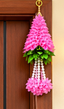 PINK PETAL  FLOWER DROP PACK OF 2