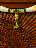 Traditional yellow Door Toran 4by2 feet