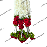 PACK of 4 Pooja Room Door Hanging – Toran for Home Entrance Decoration