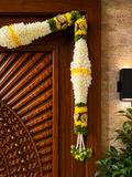 Traditional yellow Door Toran 4by2 feet