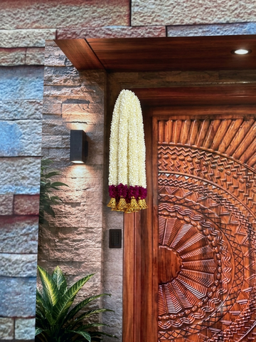 DIVINE JASMINE TEMPLE BELL HANGING. PACK OF 2