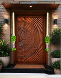 LOTUS DOOR HANGING ROYAL  6 FEET/ PACK OF 2