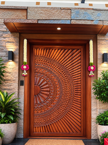 mogra door hanging