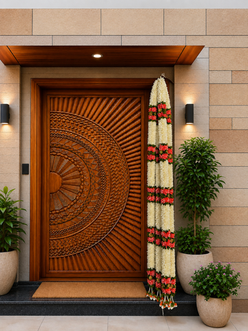 main door hanging pack of 2