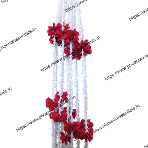 Traditional Door Hanging 6 feet each  Pack of 2 | Main Door Decoration for Festival & Wedding