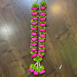 40 Inch Artificial Flower Haar for Photo Frame | Decorative Garland for God Idol & Photo Frames |