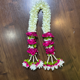 40 inch Handmade Fresh Flower Haar for God Idol | Krishna Mala Decoration
