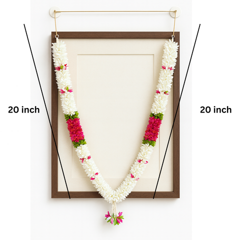 40 INCH Photo Haar / Garland 3D