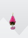 PINK PETAL  FLOWER DROP PACK OF 2