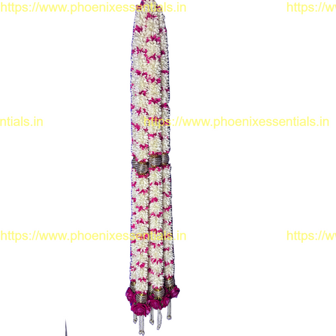 PACK OF 2 , Red Rose Door Hanging Toran for Main Door | Handmade