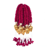 RUBY PETAL GOLD HANGING PACK OF 2