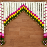 DEVINE  MAIN DOOR TORAN  3.5 FEET