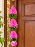 |ROYAL BLUSH PINK CASCADE|| PACK OF 2| EACH 3 FEET