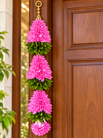 |ROYAL BLUSH PINK CASCADE|| PACK OF 2| EACH 3 FEET