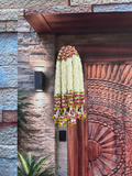 DIVINE PINK PETAL CASCADE HANGING. PACK OF 2