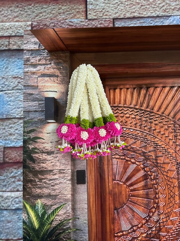 mogra door hanging