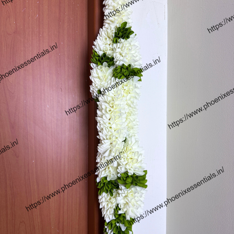 Pack of 2 Decorative Door Hanging (6 Feet) for Main Door, Mandir & Festive Decor