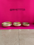 Traditional Brass Urli Bowl Set