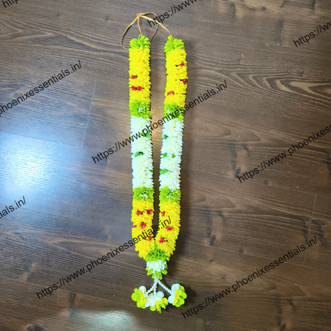 ROYAL Premium 40" Photo Haar Mala for God & Photo Frames | Wedding & Pooja Decoration Garland