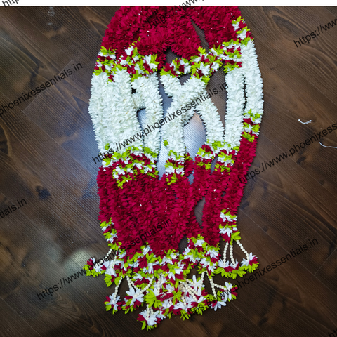 Set of 2 Pooja Room Door Hanging – 6Ft Toran for Home Entrance Decoration