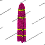 Decorative Door Hanging Toran Pack of 2  ( 5 Feet Each )  for Main Door & Mandir Decor